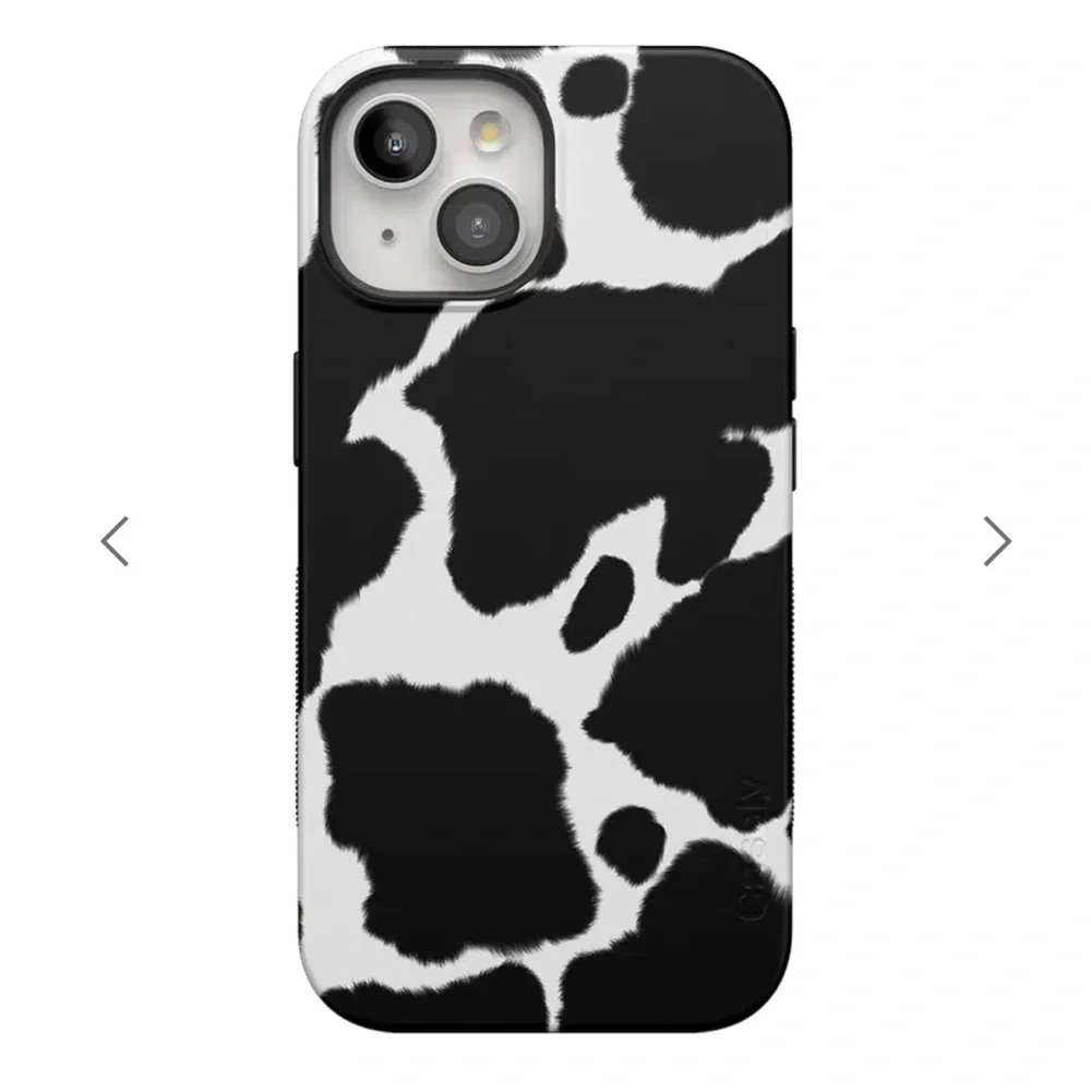 Casely Current MOOd Cow Print MagSafe Phone Case for iPhone 15 NIB